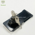 GL-12155 Black Hasp Door Latch Lock For Truck Toolbox Cabinet Chest